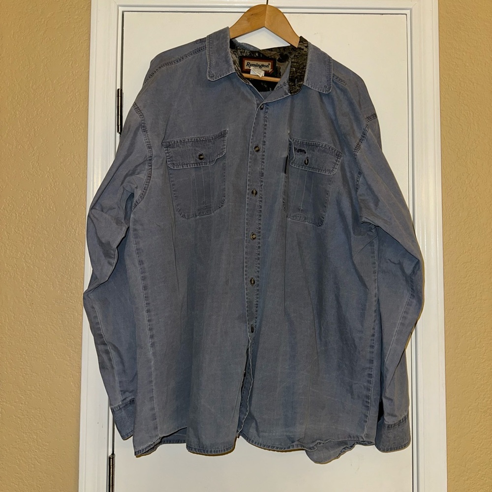 Remington Mens Outdoor Shirt